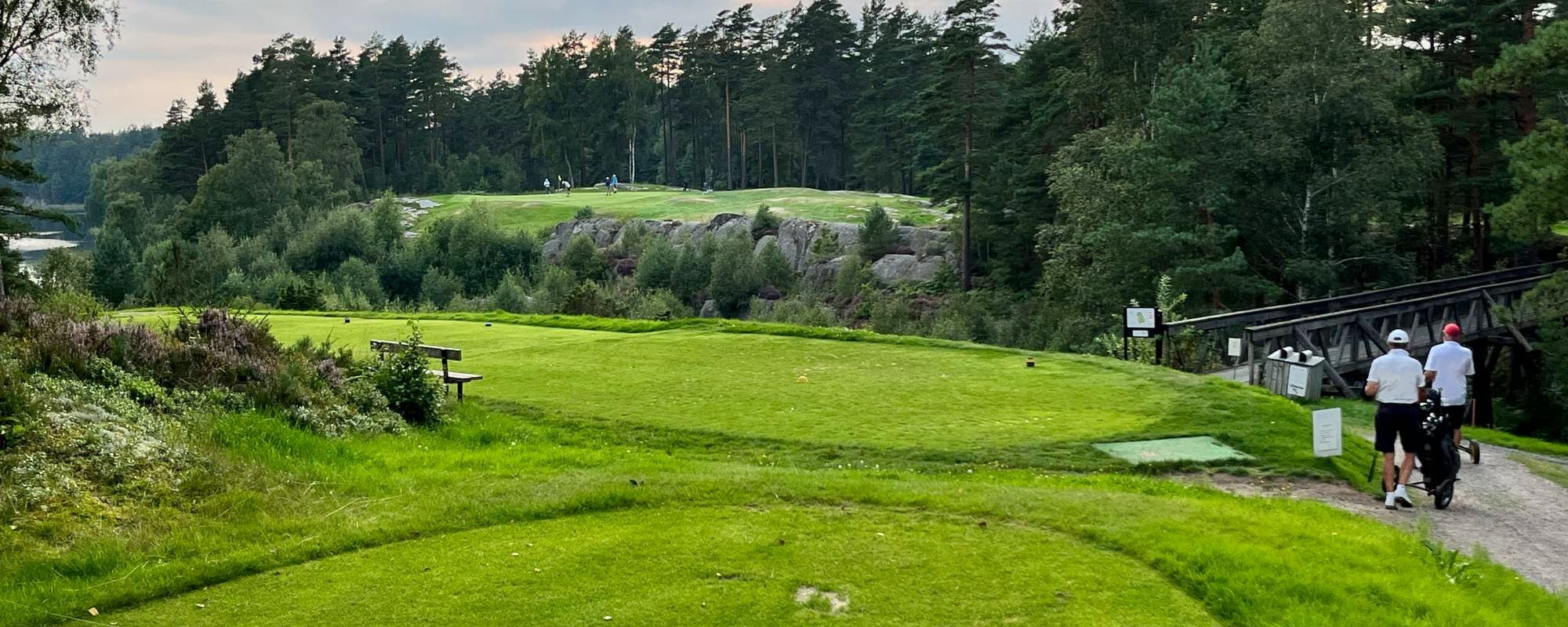 Mölndals Golfklubb – golfbana i Lindome