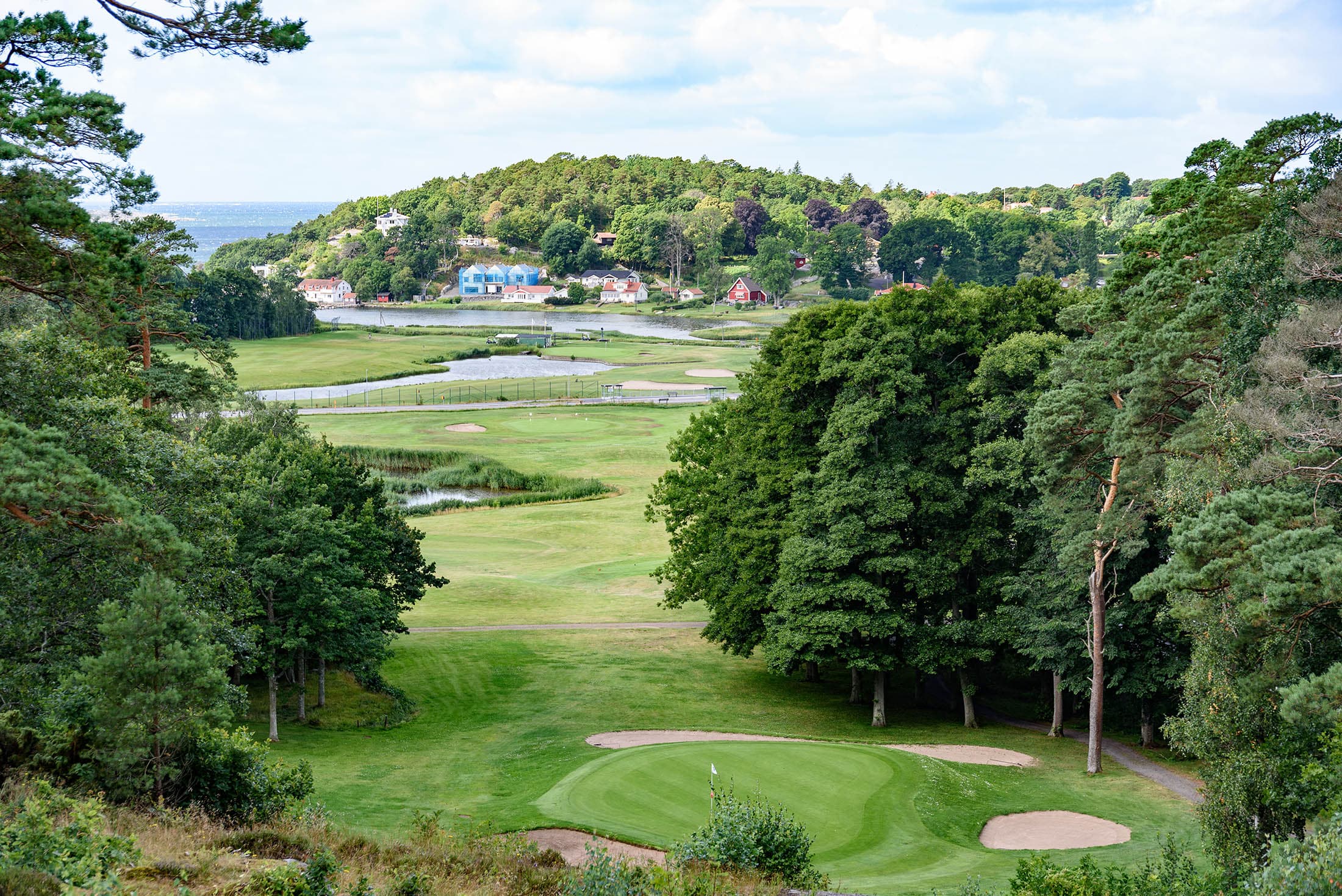 Särö Golf Club – golfbana i Särö