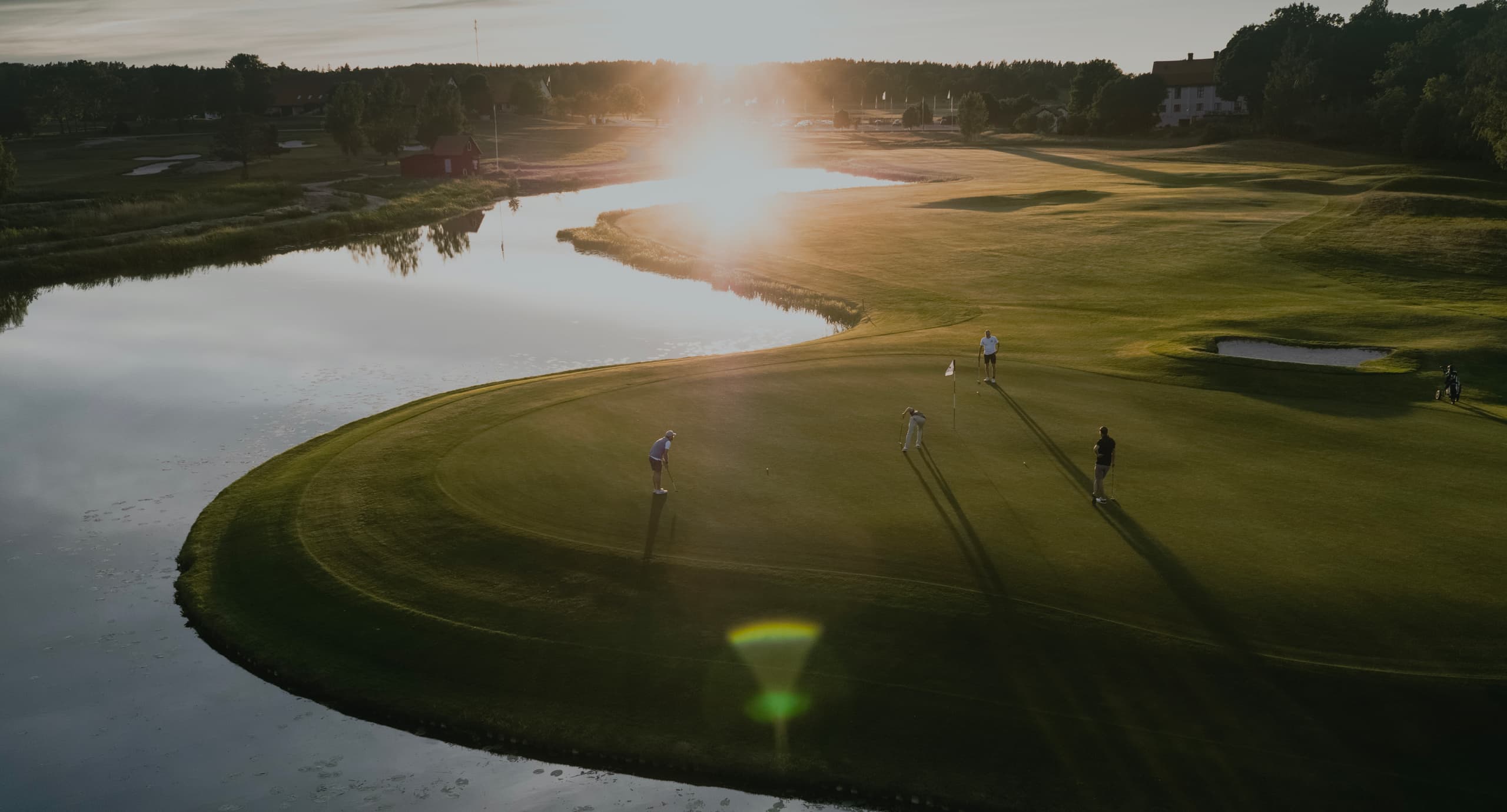 Frösåker Golf & Country Club – golfbana i Västerås