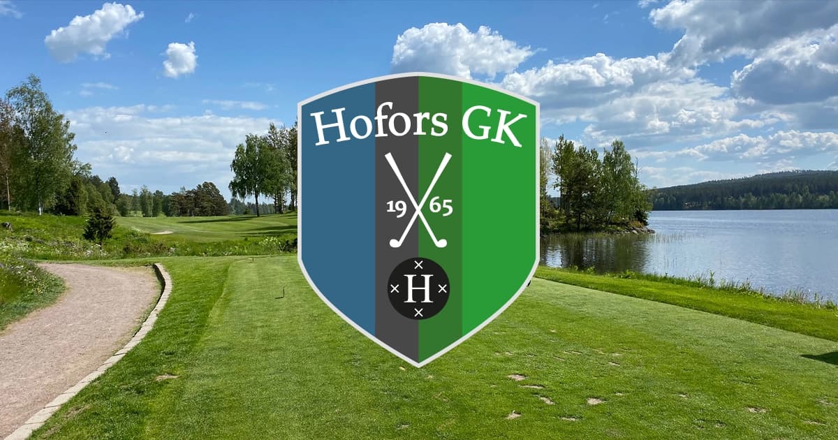 Hofors Golfklubb – golfbana i Hofors